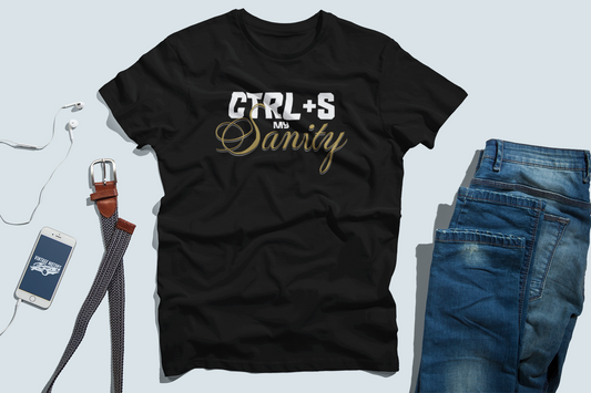 CTRL+S Save My Sanity Modern/Elegant